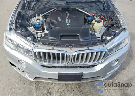 2017 BMW X5 xDrive35D z USA, uszkodzony, nr VIN 5UXKS4C35H0Y15840